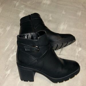 Black Ankle Boots